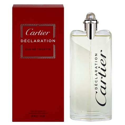 cartier declaration eau de toilette douglas|declaration cartier fragrance.